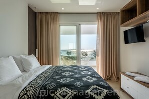 Villa - Villa Pelagia - Sea Front Villa Pelagia (Sfakia)