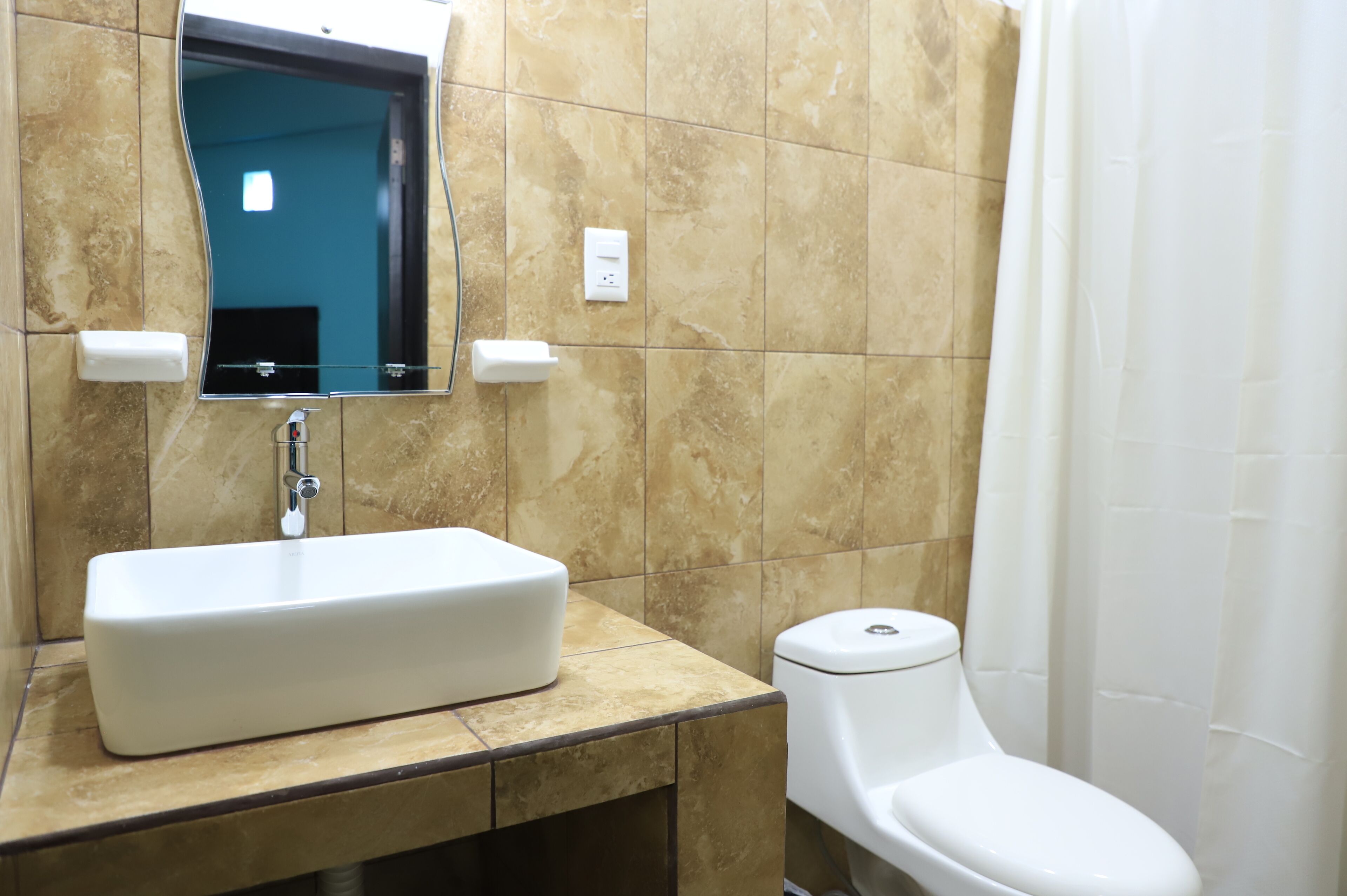 shower, rainfall showerhead, towels, soap