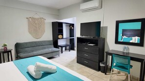 Camas con pillow-top y muebles diferentes 
