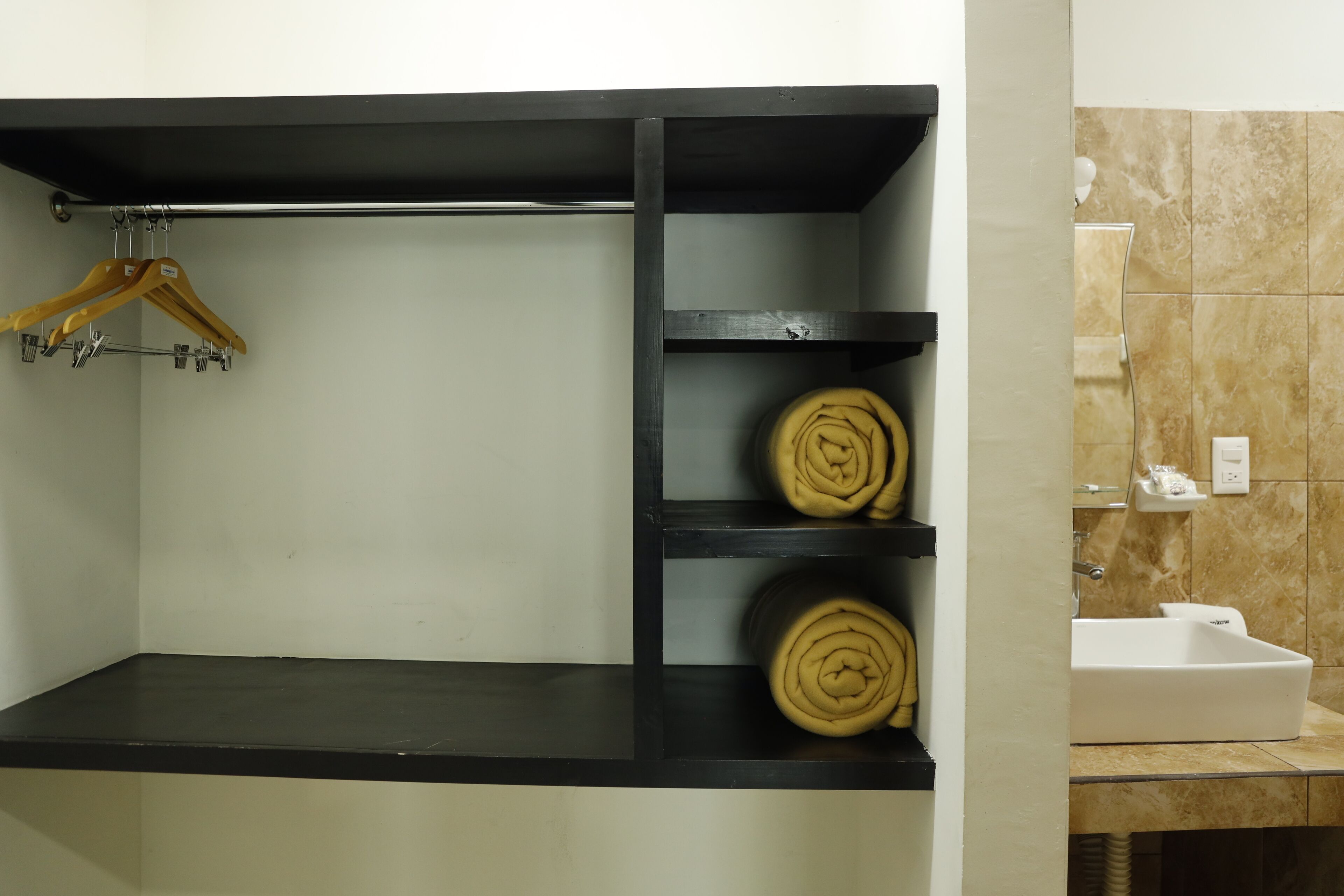 deluxe double room, 2 double beds | pillow-top beds, individually furnished, iron/ironing board, free wifi