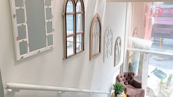 Handrails in stairways