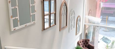 Handrails in stairways