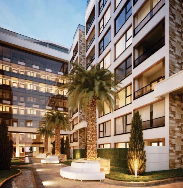 Front of property - Vintage Chic Apartment (Nairobi)