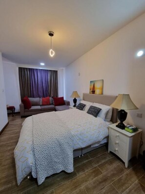 Leilighet, 1 soverom | 1 soverom og wi-fi (inkludert)