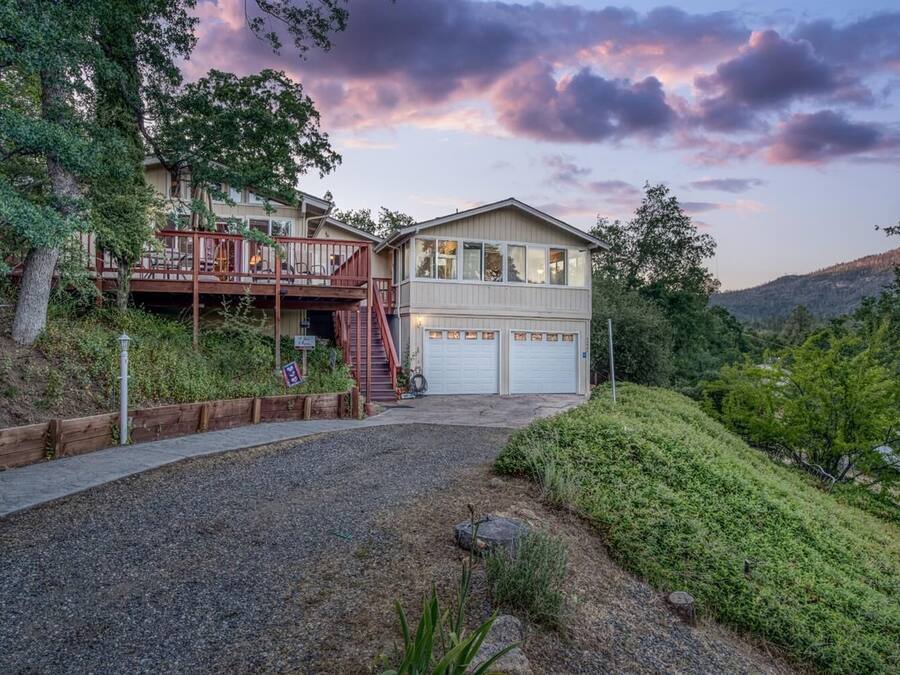 Front of property