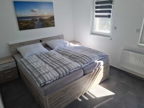 2 Schlafzimmer, WLAN, Bettwäsche