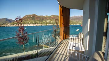 Presidential-Apartment | Blick vom Balkon