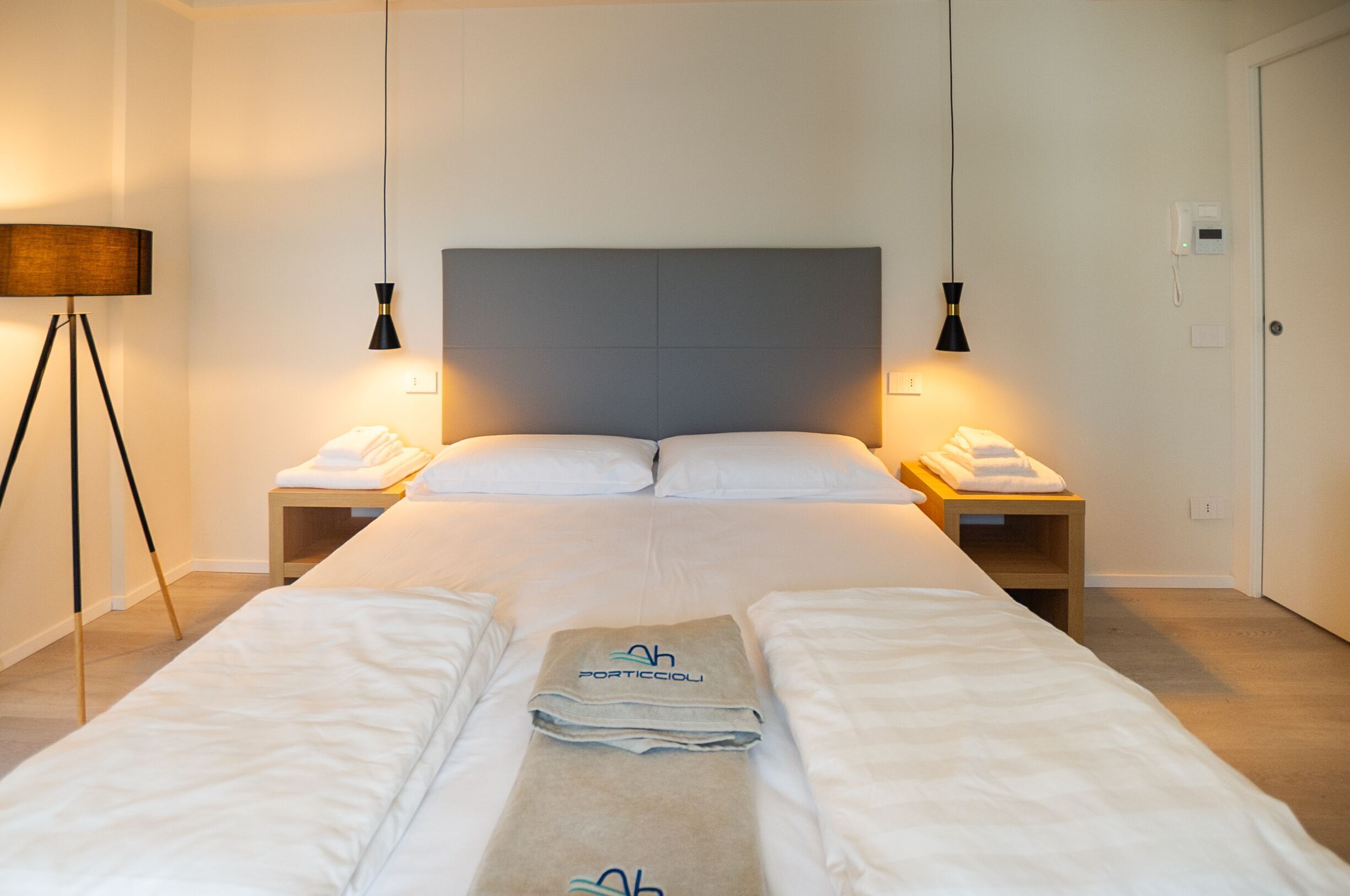 Hypo-allergenic bedding, down comforters, in-room safe, desk