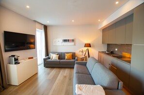 Presidential Apartment | Living area