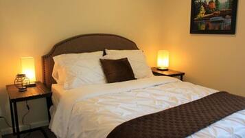 1 bedroom, iron/ironing board, free WiFi, bed sheets