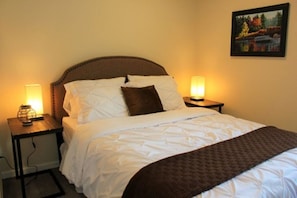 1 bedroom, iron/ironing board, free WiFi, bed sheets