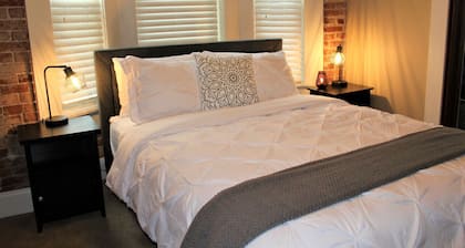 131 Cedar 2 · Chic 2BR Urban Retreat | Downtown Kalamazoo