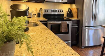 131 Cedar 2 · Chic 2BR Urban Retreat | Downtown Kalamazoo
