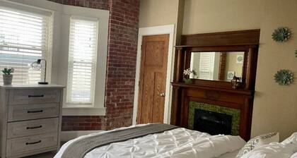 131 Cedar 1 · Enchanting 2BR Haven | Downtown Kalamazoo Gem