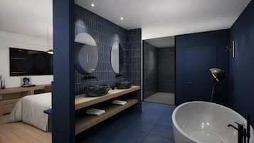 Classic-Studiosuite | Zimmersafe, Schreibtisch, kostenloses WLAN, Bettwäsche