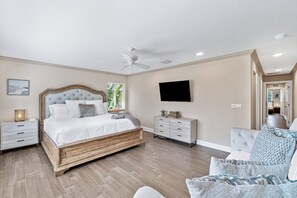 3 bedrooms, iron/ironing board, travel cot, WiFi