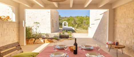 Restaurante al aire libre