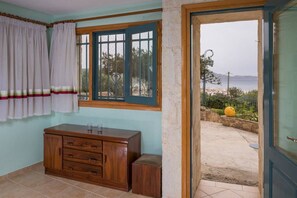 Terrace/patio - Seaview Villa Sofia "Top Destination" (Kissamos)