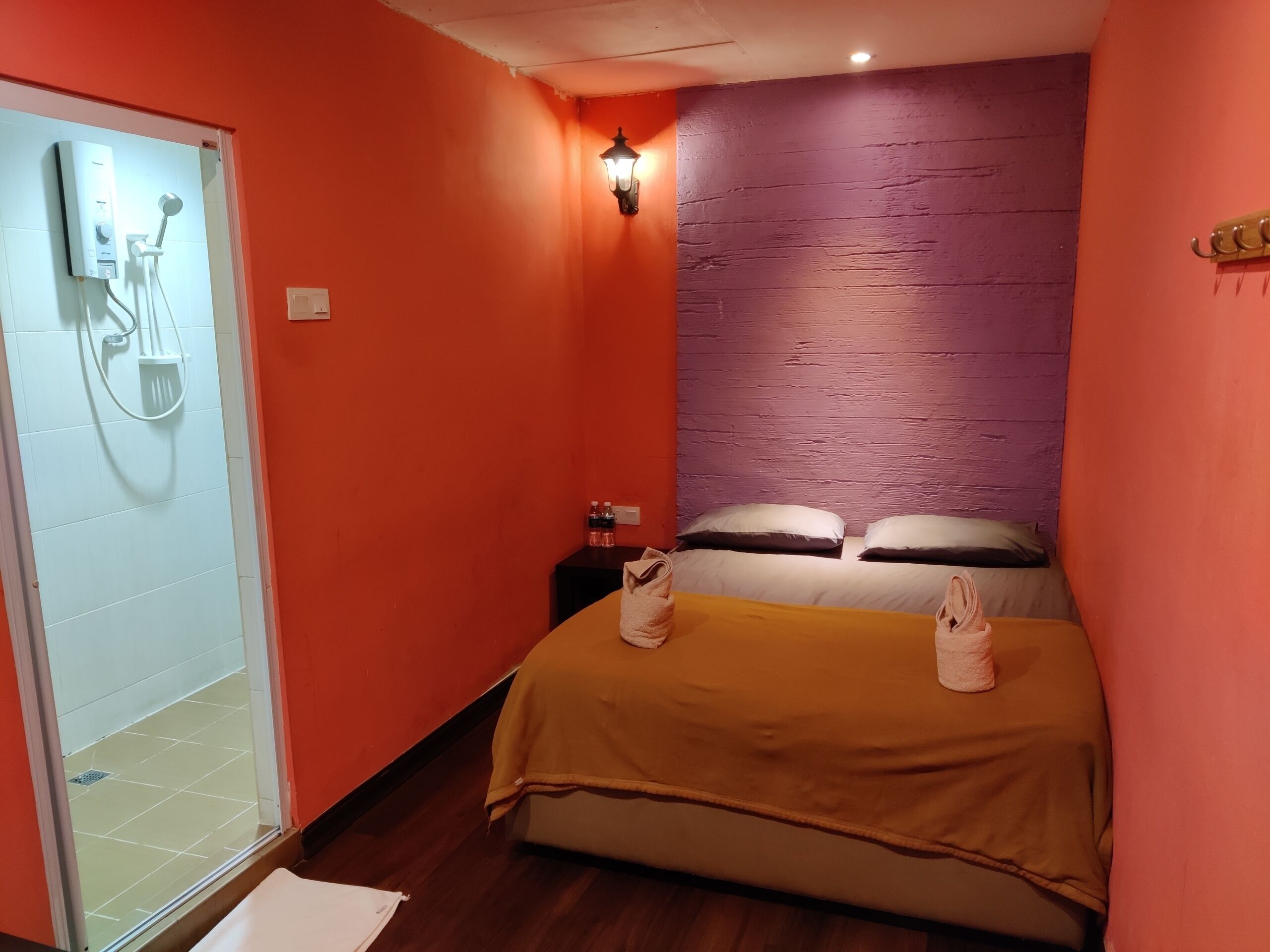 Standard Double Room | Wi-fi percuma, cadar katil 