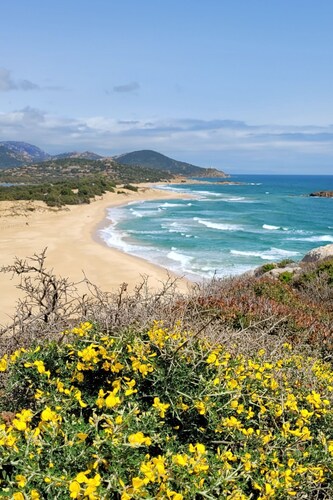 Incantevole 6 Posti Letto a due Passi Dalla Spiaggia di Chia