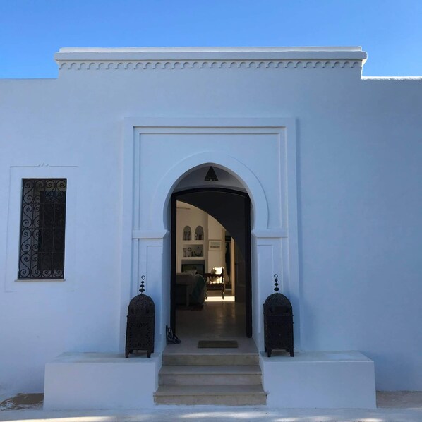 Détail de l’extérieur