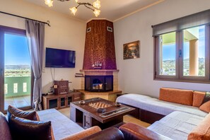 城市别墅 | 起居区