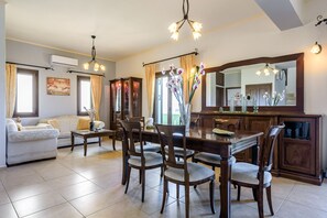 Villa urbana | Área de sala de estar
