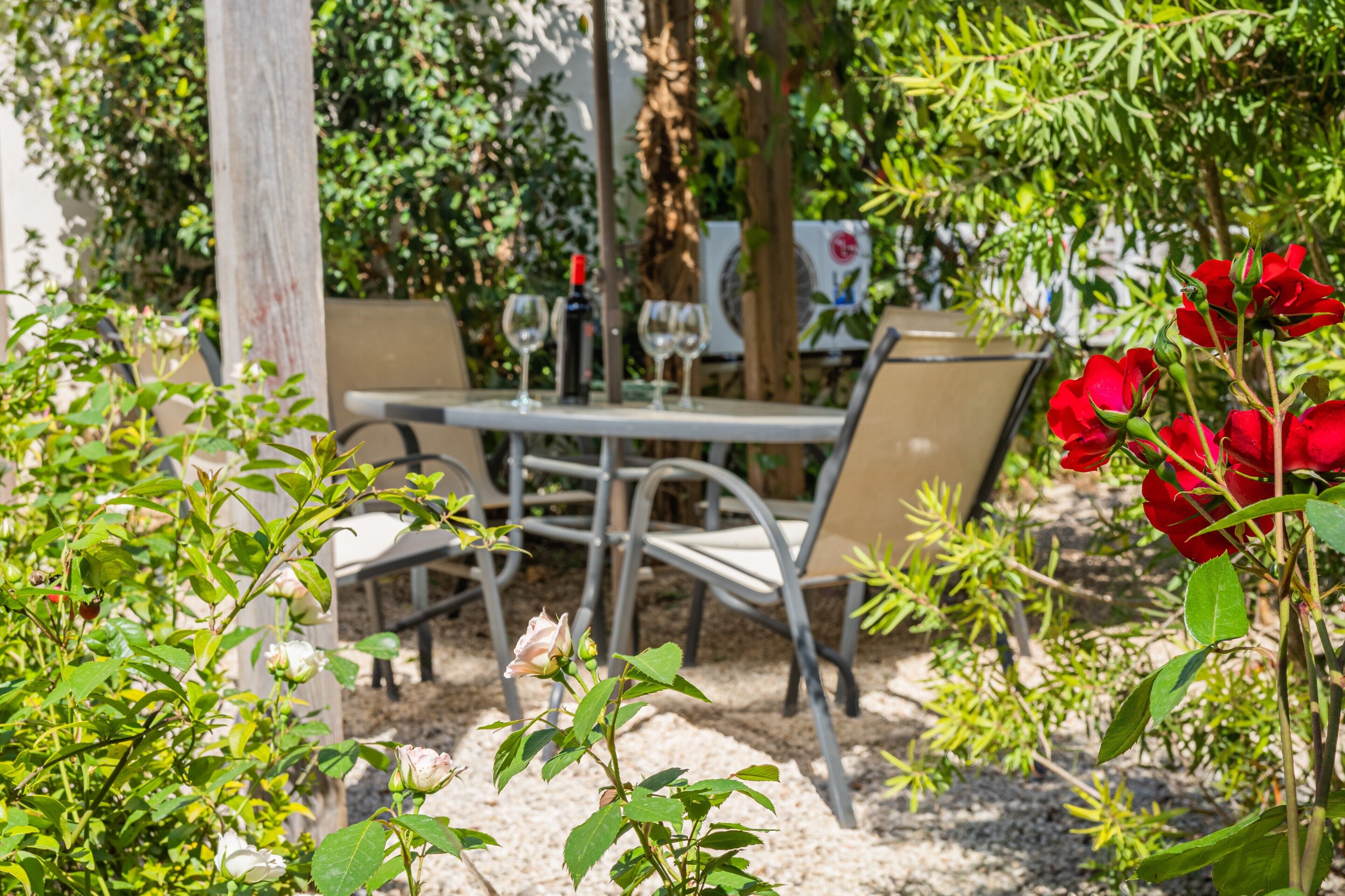 Udendørs spisemuligheder