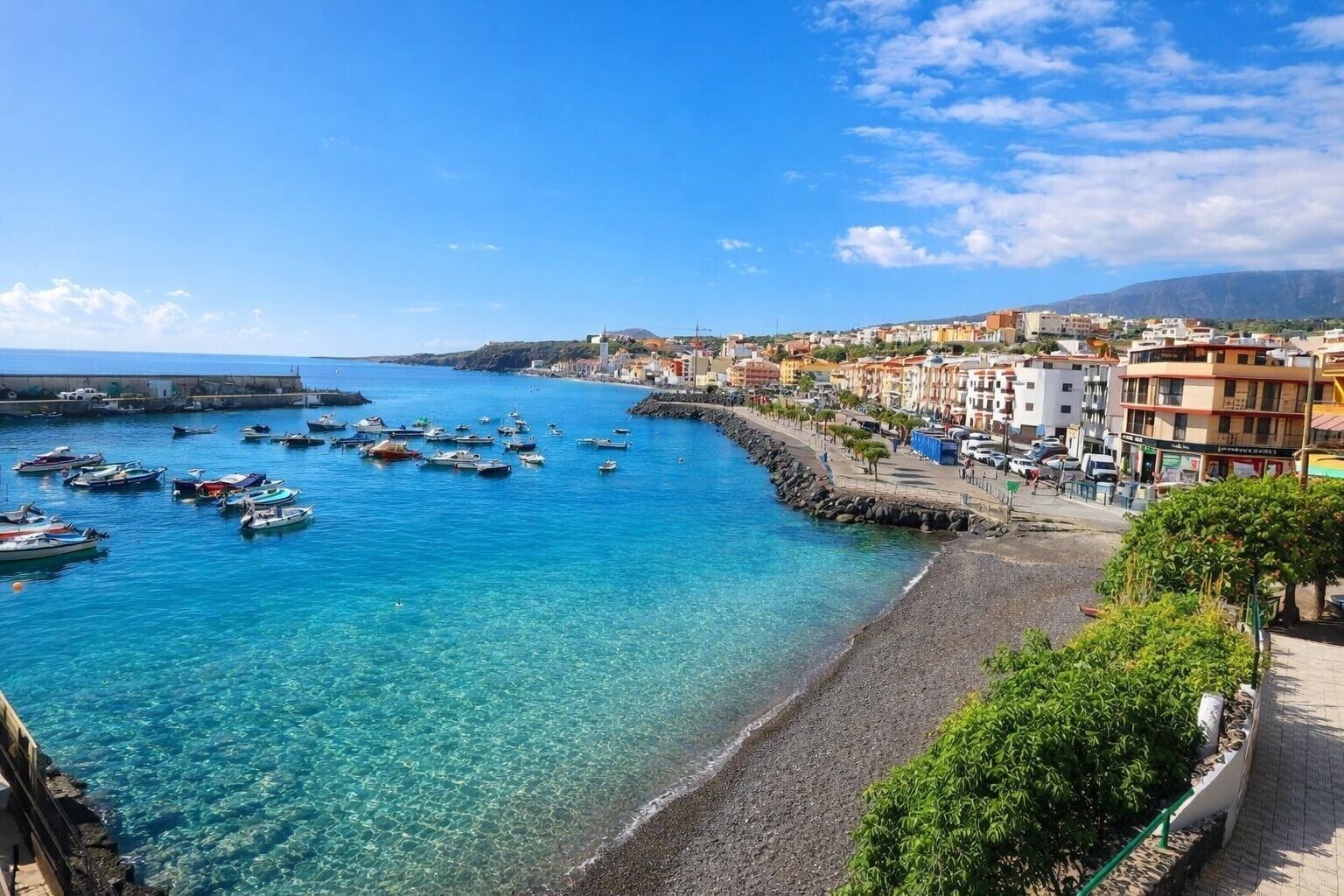 Accommodatie ligt op het strand