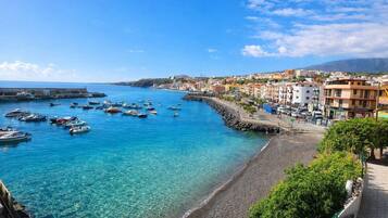 Ubicación a pie de playa