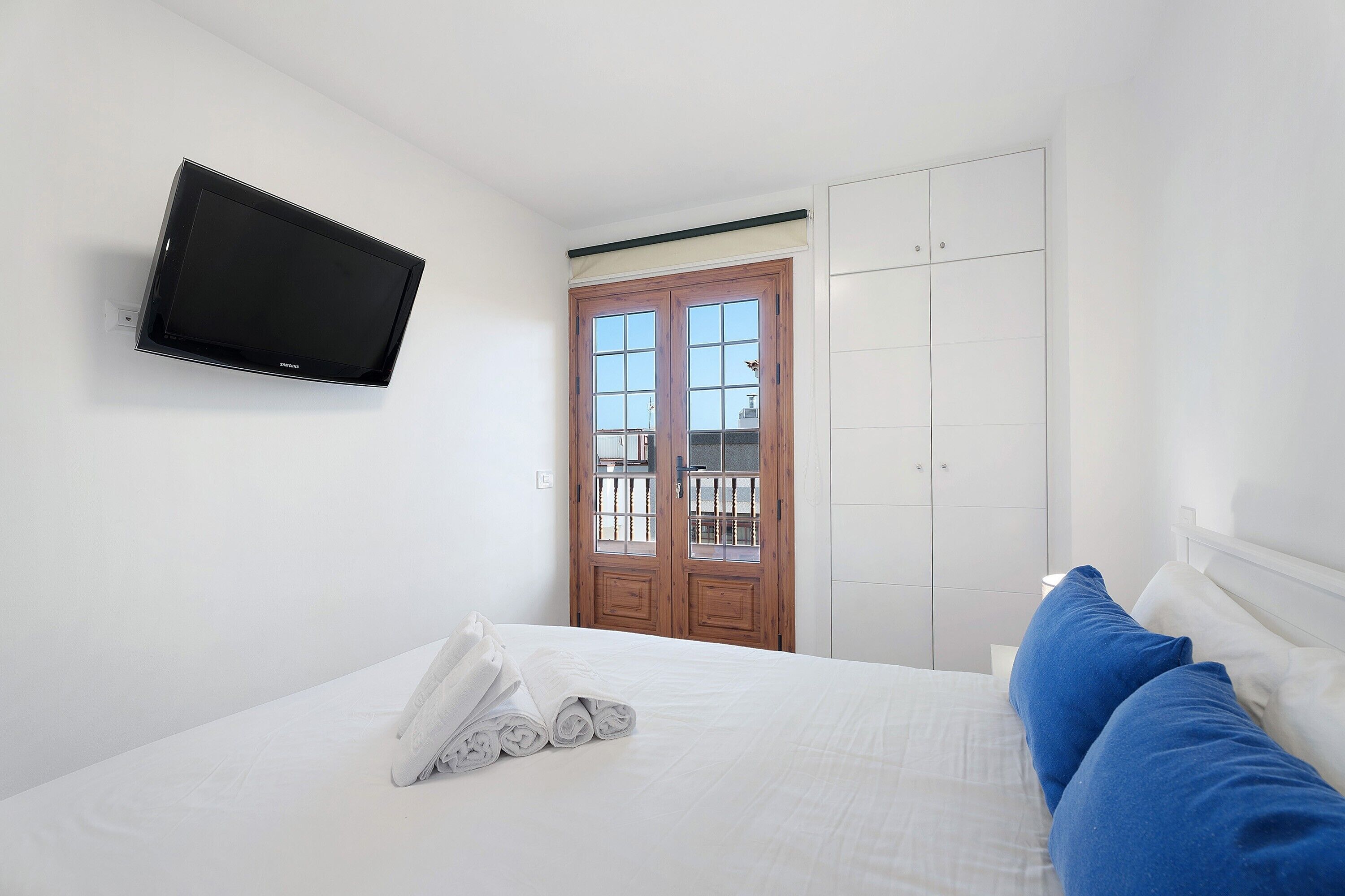 3 habitaciones, wifi gratis y ropa de cama 