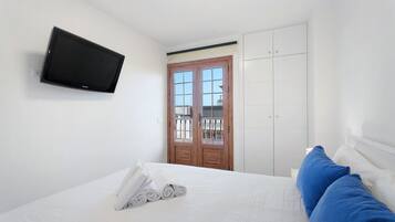 3 habitaciones, wifi gratis y ropa de cama
