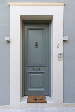 Détail de l’extérieur