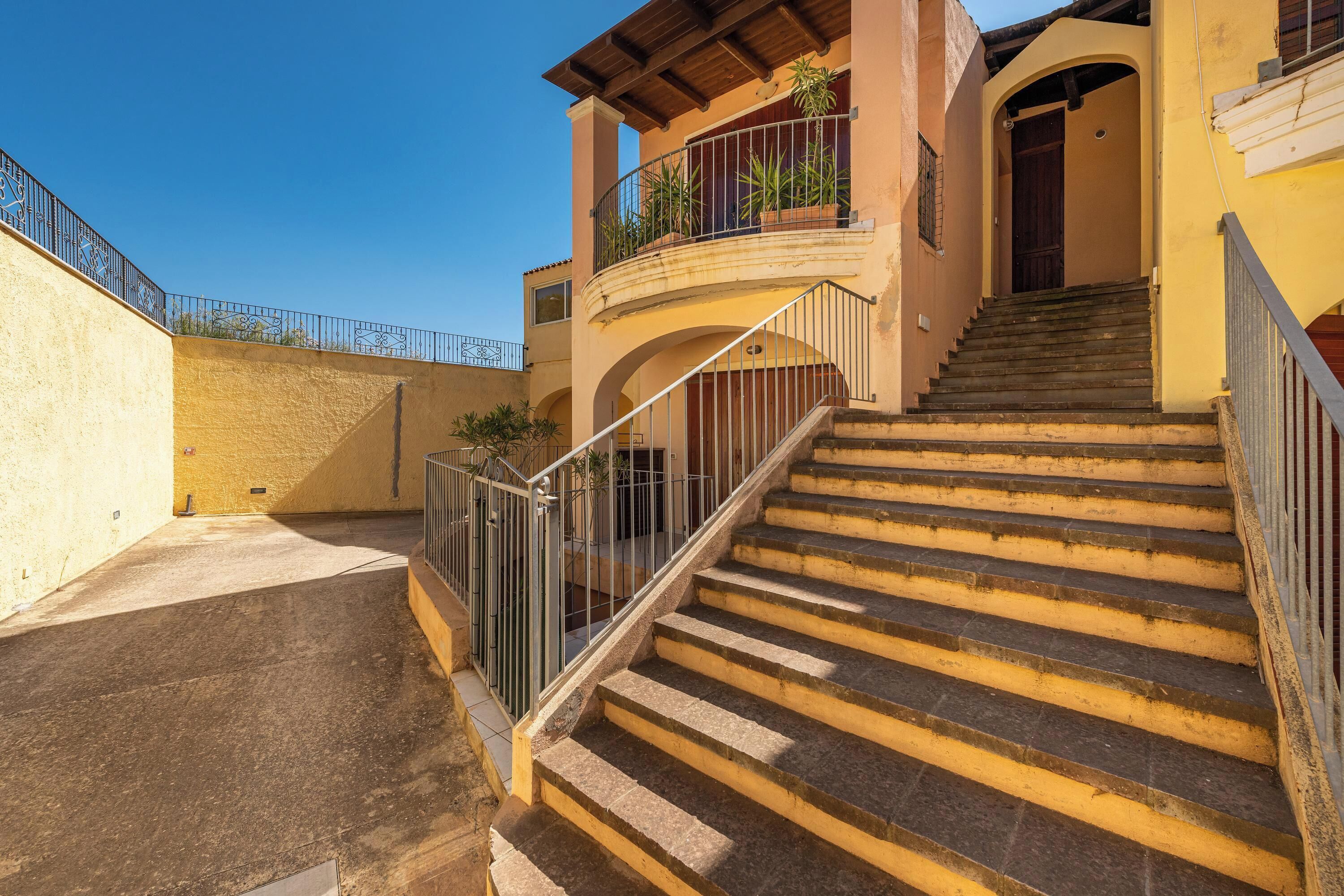 Parco della struttura