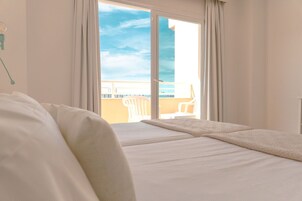 Quarto casal, terraço | Terraço/pátio