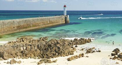 Maison de Pêcheur Avec vue Imprenable sur la mer et le Port