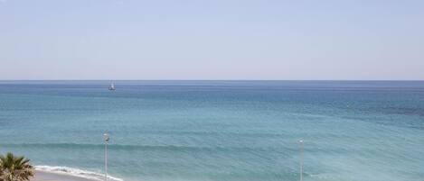 A la platja
