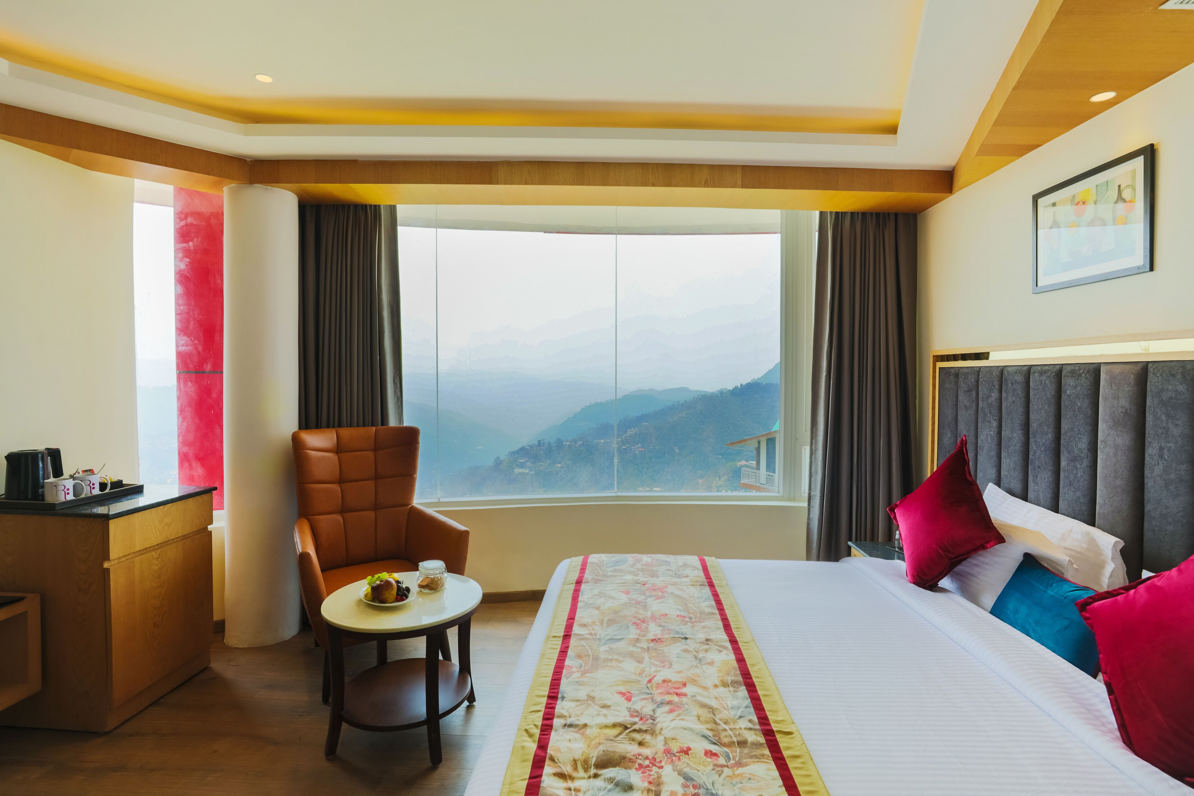 俱乐部客房 | 山景