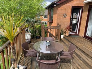 View from room - One Bedroom Apartment With En-suite & Patio (Bury)