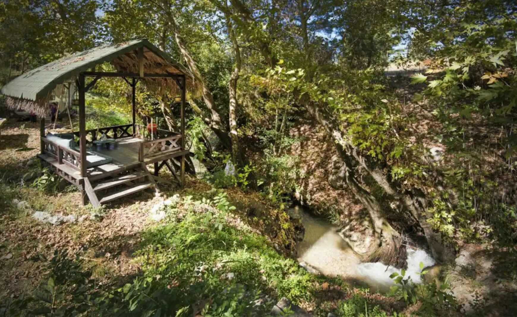 Terrein van de accommodatie