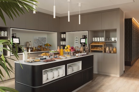 Daily buffet breakfast (EUR 20 per person)