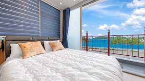 Basic-Zimmer, 1 Schlafzimmer (202 (Ocean view)) | 1 Schlafzimmer, kostenloses WLAN