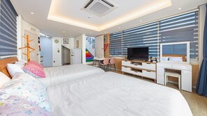 Basic Room, 1 Bedroom (201 (Ocean view)) | 1 bedroom, free WiFi