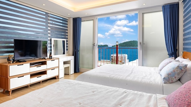 Habitación básica, 1 habitación (201 (Ocean view)) | 1 habitación y wifi gratis