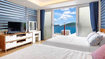 Basic Room, 1 Bedroom (201 (Ocean view)) | 1 bedroom, free WiFi