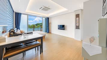 Phòng cơ bản, 1 phòng ngủ (202 (Ocean view)) | 1 phòng ngủ, truy cập Internet không dây miễn phí