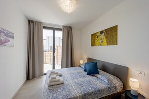 1 chambre, fer et planche à repasser, Wi-Fi, draps fournis