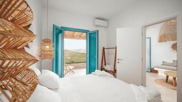 Suite Junior | Biancheria da letto di alta qualità, cassaforte in camera