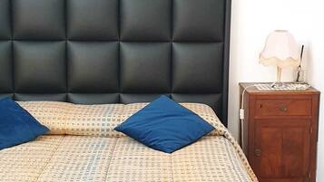 1 bedroom, iron/ironing board, travel crib, free WiFi