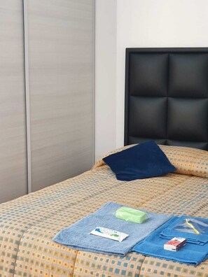 1 bedroom, iron/ironing board, travel crib, free WiFi